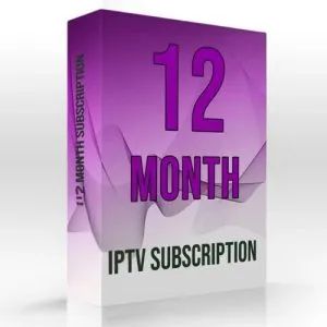 VIP IPTV 12-Month Subscription