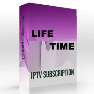 VIP IPTV Lifetime Subscription