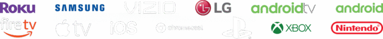 Home 2 Stream IPTV on Roku, Samsung TV, Fire TV, LG, Android, iOS, Android TV, Xbox, and MAG devices with VIP IPTV Club