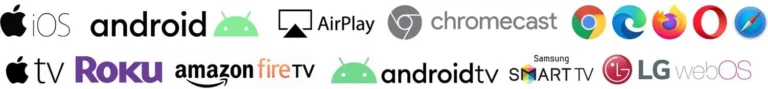 Home 14 Apps platform logos